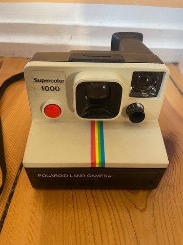 Polaroid land camera - land,
