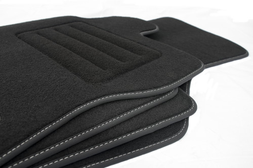 Velour fußmatten satz für - velour,
