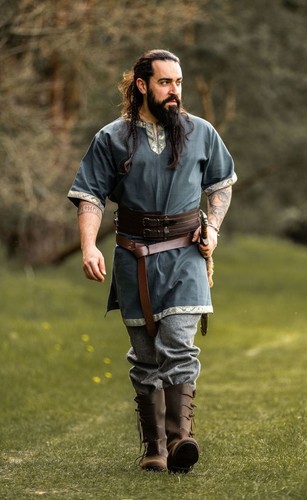 Wikinger mittelalter larp - mittelalter,