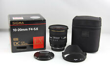 Sigma EX AF 10-20 mm 1:4-5.6 DC HSM Olympus FT Mount in OVP Objektiv # 8064