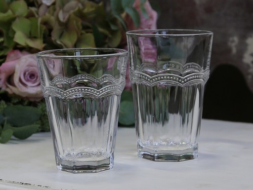 Chic antik becher latte - becher,