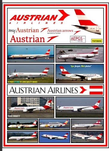 Austrian airlines photobook