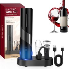 Elektrischer Korkenzieher mit USB-Kabel Automatischer Weinflaschenöffner
