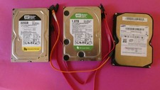 Konvolut 3 Festplatten HDD WD
