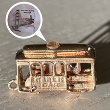 Vintage 14K Solid Gold Moving