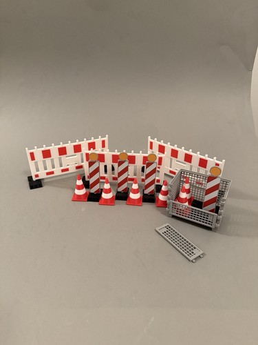 Baustellen absicherungs set - baustellen,