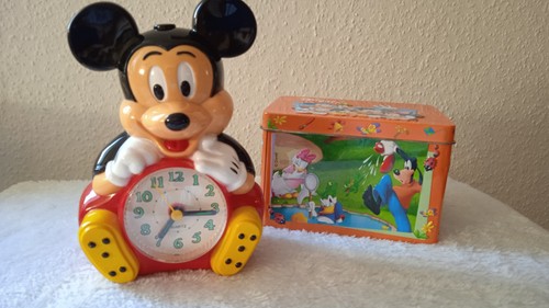 Mickey mouse uhr - mouse, wecker