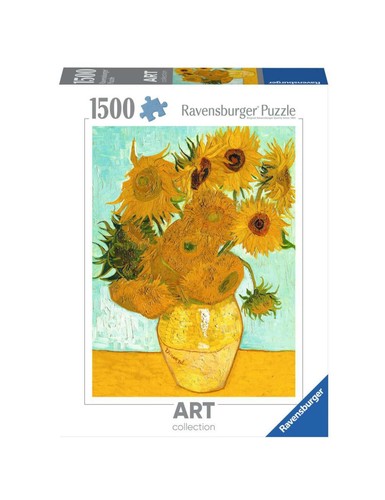 Puzzle 1500 die sonnenblumen - p,
