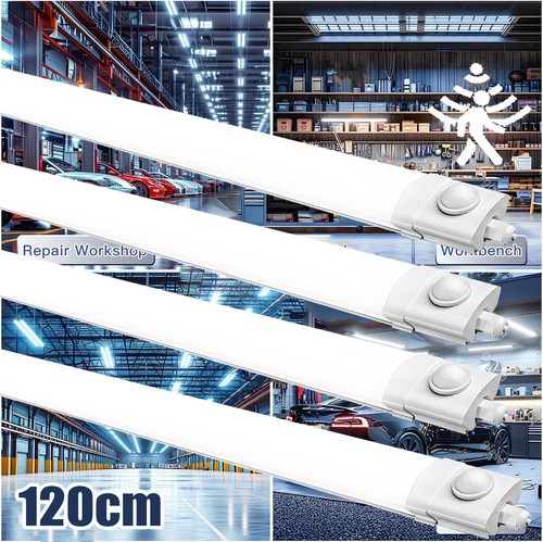 Led feuchtraumleuchte mit - led,