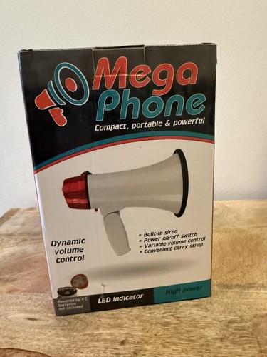 Megaphone wm 2026 - megaphone,