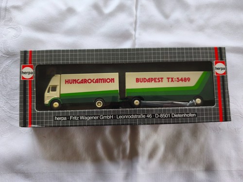Herpa hängerzug ackermann - herpa,