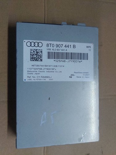 Audi 2009 video - a5, 8f
