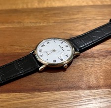 Armbanduhr Jacques Lemans SWISS JL 734 flache Uhr 34mm