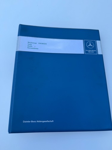 Unimog sonderwerkzeug katalog - unimog,