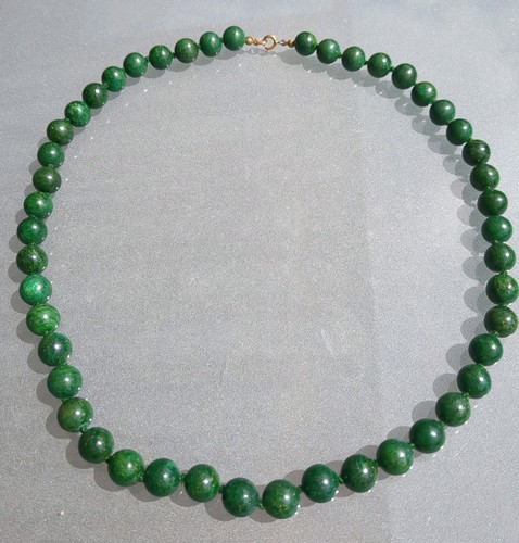 Halskette jade diopsid oder - halskette,