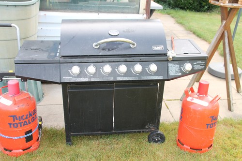Gasgrillset komplett
