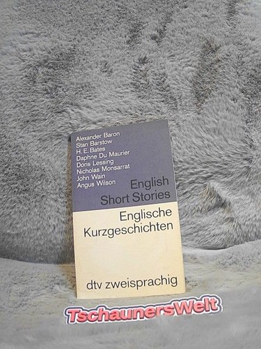 English short stories - ;, teil