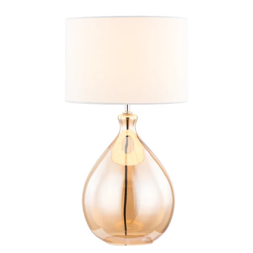 Tischleuchte loster beige - tischleuchte,