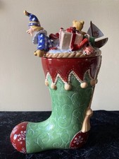 Villeroy & Boch Christmas Weihnachts Stiefel Keksdose Toy´s Fantasy  Bakery