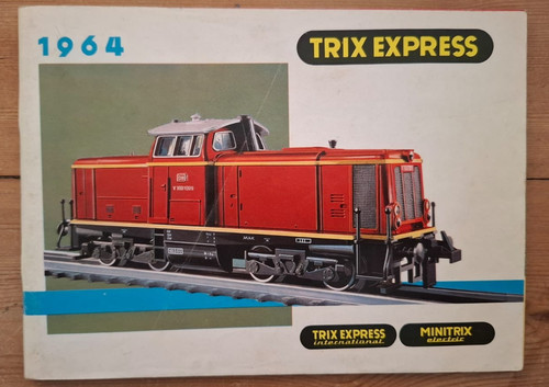 Trix express katalog 1964 - 1964,
