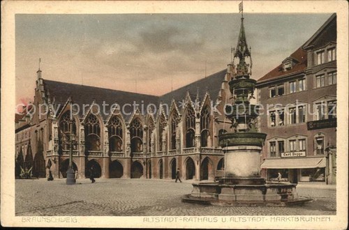 Braunschweig city partieen - braunschweig, in