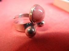 original alter Silberring