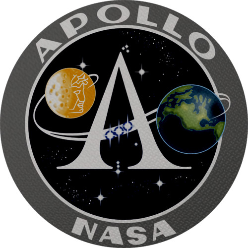 Aufnäher nasa apollo programm - nasa,