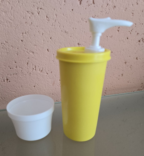 Tupperware ketchup senf - tupperware, ketchup/senf