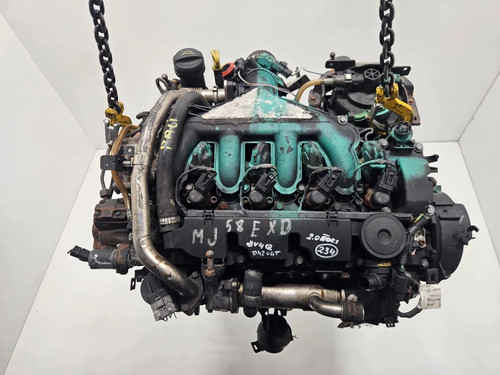 Motor ford fiesta - motor,
