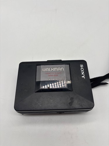 Sony walkman b12 tragbarer - sony,