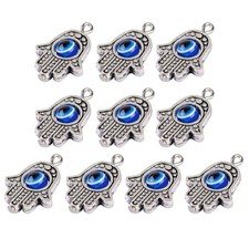 10X Hamsa Hand Fatima Evil Eye