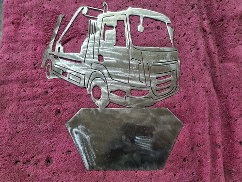 Cnc plasma metall kunst - kunst, daf