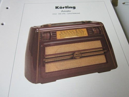 Radio archiv schaltplan - radio, n