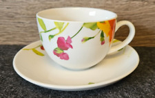 Villeroy und Boch Vivo sweet garden Kaffeetasse 2-tlg Gedeck Kaffeegedeck