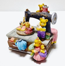 Vintage Spieluhr Teddybären