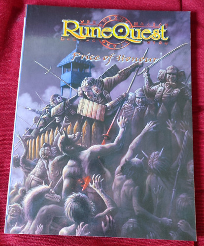 Runequest adventure modul - runequest,