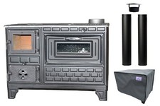 Giesty Outdoor  Küchenofen Terrassenofen Gartenküche Ofen Kaminofen Kuzine Soba