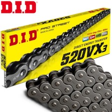 DID 520VX3 Kette 102 Rollen