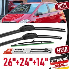 Scheibenwischer Vorne + Hinten