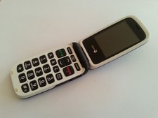 DORO PHONE EASY 612 SCHWARZ-WEISS TOP+VIELE EXTRAS+RECHNUNG+DHL VERSAND