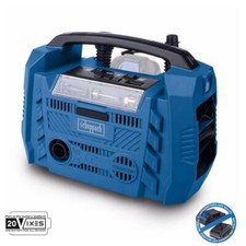 Mobiler Kompaktkompressor 10,3 bar ixes Scheppach Air Force 6