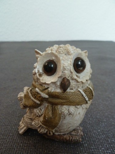 Kleine eule eulenfigur - kleine,