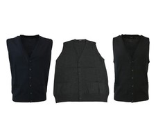 ALPHA STUDIO Herrenweste Mit