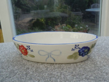 Spanische handbemalte ovale