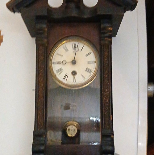 Antik stil holz wanduhr - antik-stil, holz-wanduhr