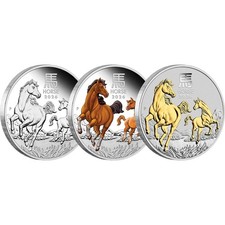 1oz silber australien 2026 - 3,
