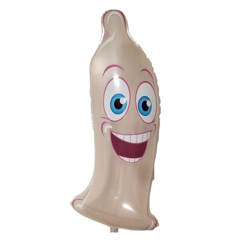 Folienballon penis willy - penis,