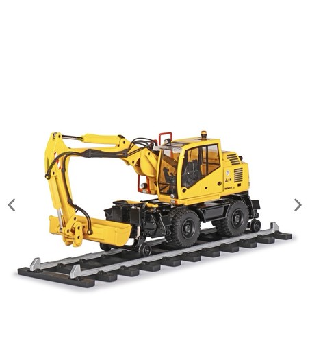 Atlas 1604 zweiwegebagger 50 - atlas,