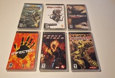 PSP Action Spiele Paket