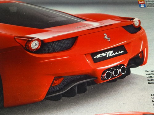 Xxl ferrari 458 italia - xxl,